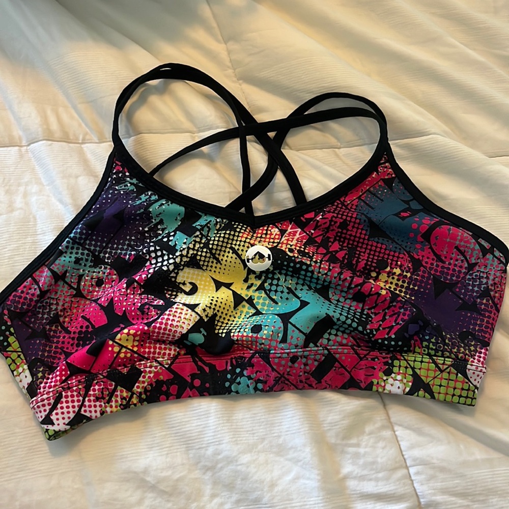 Wodbottom sports bra size medium